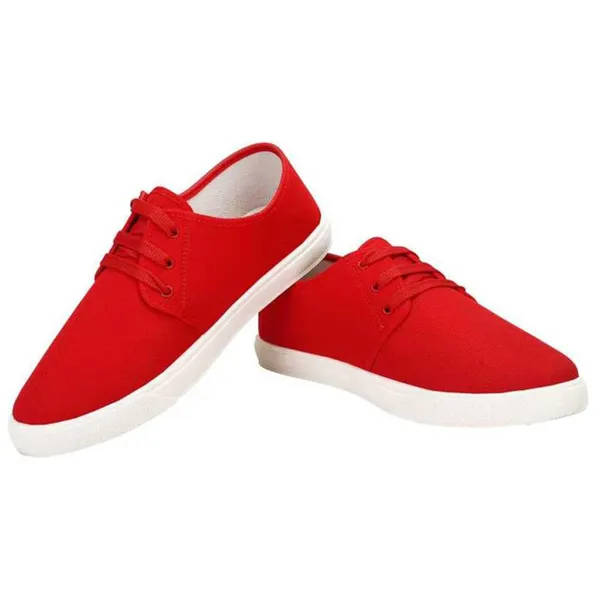 Bruton_201_Lace_Up_Sneakers_Slip_On_Shoes_For_Men_Red