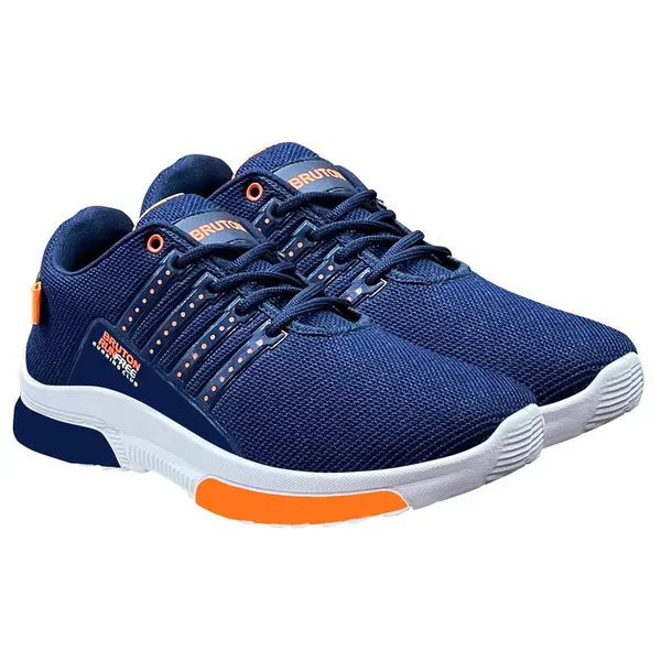 2021D1_Men_S_Blue_Orange_Pvc_With_Mesh_Casual_Shoes_Forcasual_And_Regular_Shoe