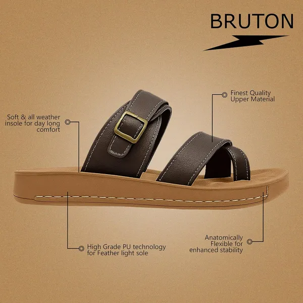 Bruton_Stylish_Men_S_Slippers_Comfortable_Lightweight_Anti_Skid_Pu_Material_Casual_Footwear_For_Office_Daily_Use