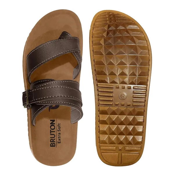 Bruton_Stylish_Men_S_Slippers_Comfortable_Lightweight_Anti_Skid_Pu_Material_Casual_Footwear_For_Office_Daily_Use