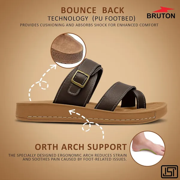 Bruton_Stylish_Men_S_Slippers_Comfortable_Lightweight_Anti_Skid_Pu_Material_Casual_Footwear_For_Office_Daily_Use
