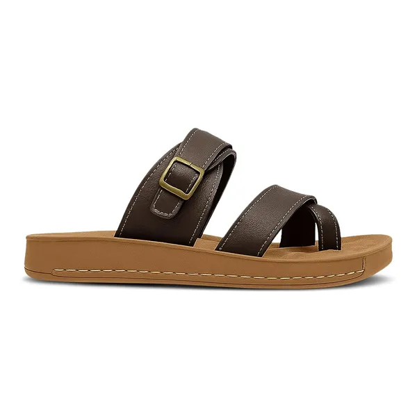 Bruton_Stylish_Men_S_Sandals_Comfortable_Lightweight_Anti_Skid_Pu_Material_Casual_Footwear_For_Office_Daily_Use
