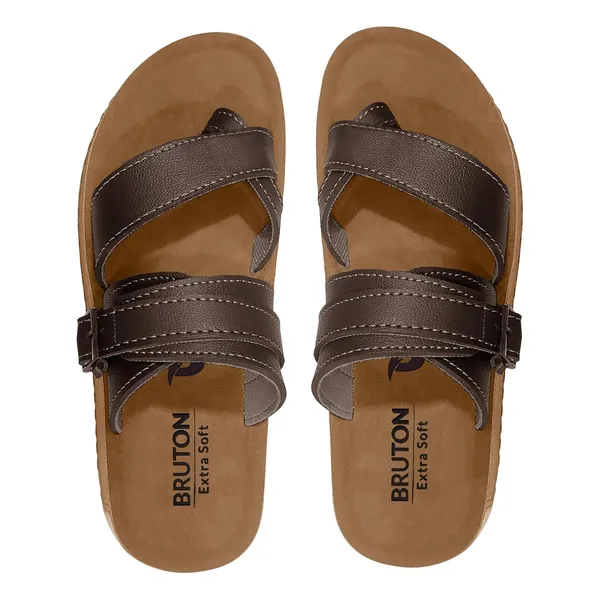 Bruton_Stylish_Men_S_Sandals_Comfortable_Lightweight_Anti_Skid_Pu_Material_Casual_Footwear_For_Office_Daily_Use