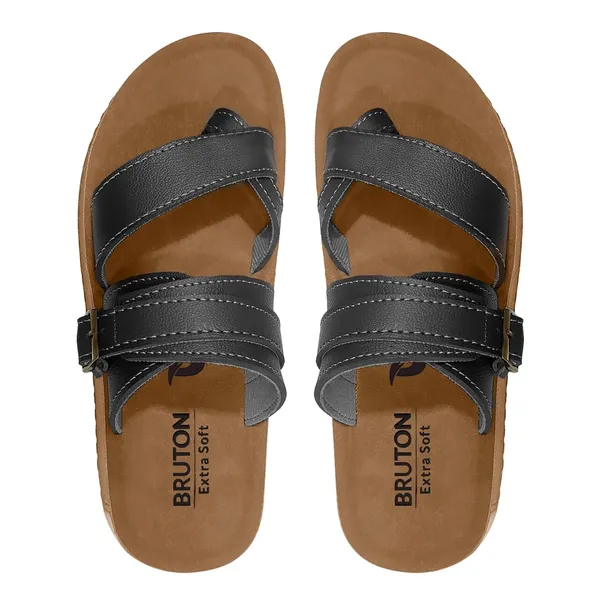 Bruton_Stylish_Men_S_Slides_Comfortable_Lightweight_Anti_Skid_Pu_Material_Casual_Footwear_For_Office_Daily_Use