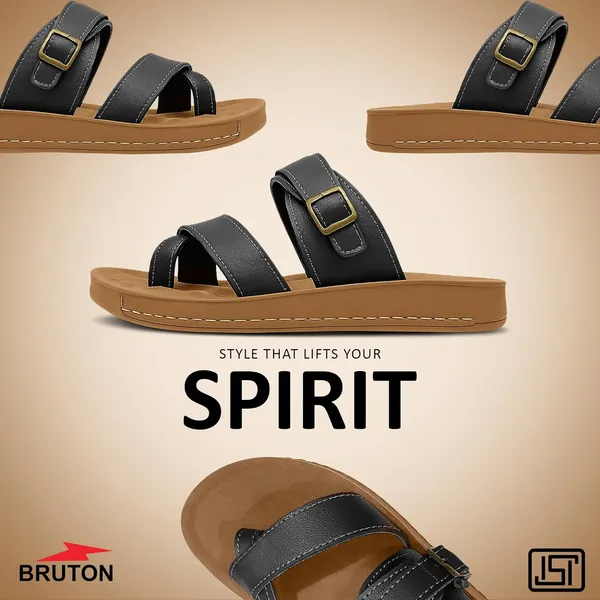 Bruton_Stylish_Men_S_Slides_Comfortable_Lightweight_Anti_Skid_Pu_Material_Casual_Footwear_For_Office_Daily_Use