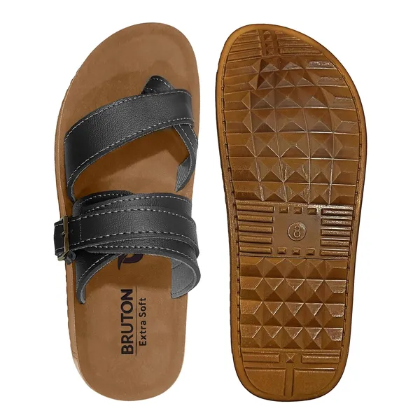 Bruton_Stylish_Men_S_Slides_Comfortable_Lightweight_Anti_Skid_Pu_Material_Casual_Footwear_For_Office_Daily_Use