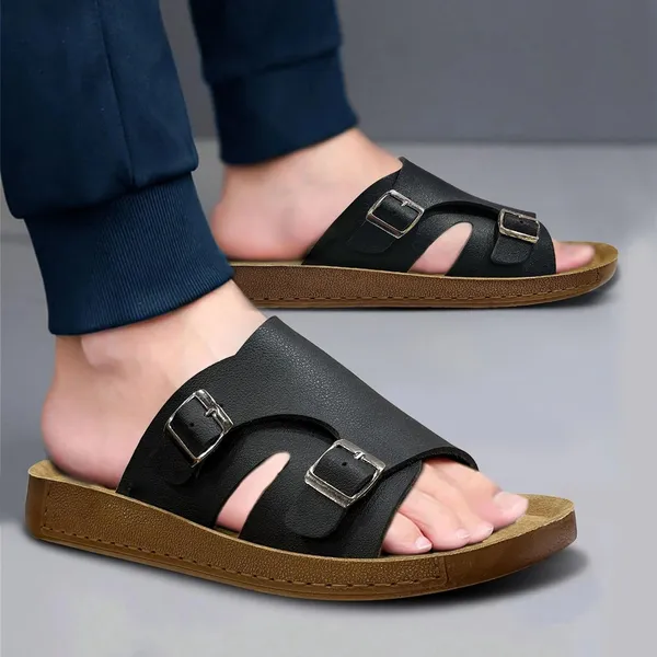Bruton_Stylish_Eco_Friendly_Slippers_Light_Weight_Slipper_For_Men_Flp_1122_Tan_Black_10_Pt