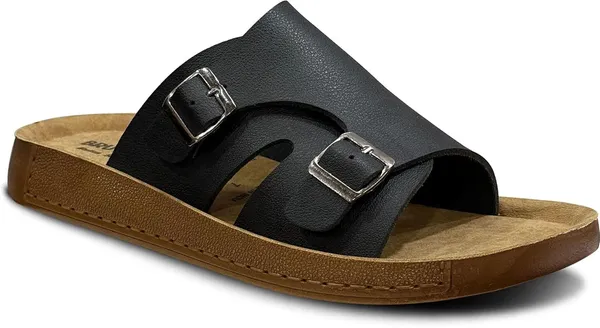 Bruton_Stylish_Eco_Friendly_Slippers_Light_Weight_Slipper_For_Men_Flp_1122_Tan_Black_10_Pt