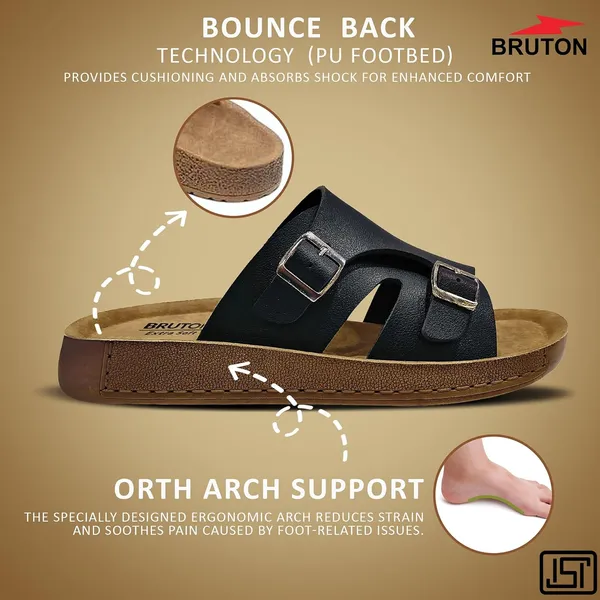 Bruton_Stylish_Eco_Friendly_Slippers_Light_Weight_Slipper_For_Men_Slides_1122_Tan_Black_10_Pt