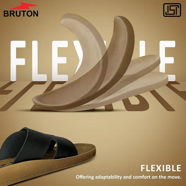 Bruton_Stylish_Eco_Friendly_Slippers_Light_Weight_Slipper_For_Men_Slides_1122_Tan_Black_10_Pt