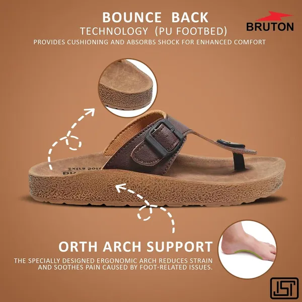 Bruton_Stylish_Eco_Friendly_Slippers_Light_Weight_Slipper_For_Men_Slides_1103_Tan_Brn_10_Pt