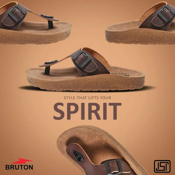 Bruton_Stylish_Eco_Friendly_Slippers_Light_Weight_Slipper_For_Men_Slides_1103_Tan_Brn_10_Pt