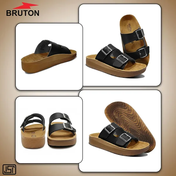 Bruton_Stylish_Men_S_Flip_Flop_Comfortable_Lightweight_Anti_Skid_Pu_Material_Casual_Footwear_For_Office_Daily_Use