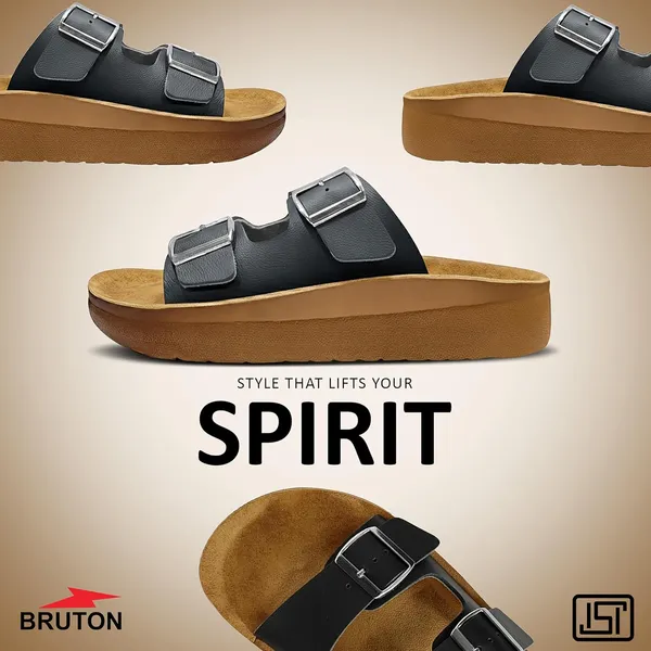 Bruton_Stylish_Men_S_Flip_Flop_Comfortable_Lightweight_Anti_Skid_Pu_Material_Casual_Footwear_For_Office_Daily_Use