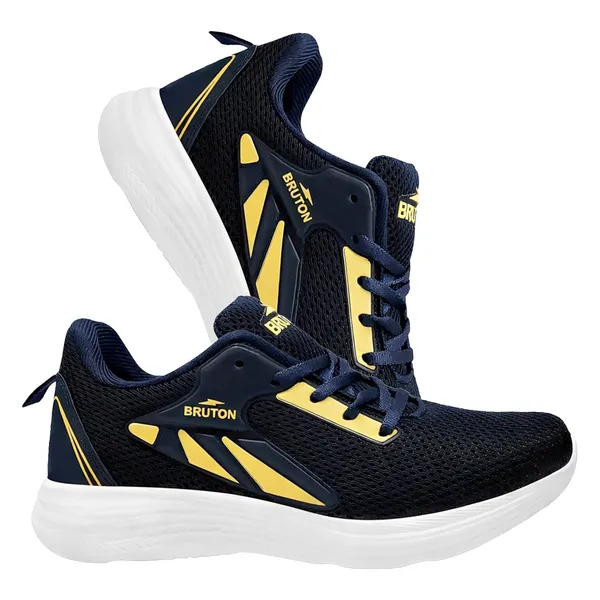 Bruton_Golden_Edge_Wo_5001_Eva_Lite_Casual_Sneaker_Breathable_Mesh_Lace_Up_Sneakers_For_Women_Blue
