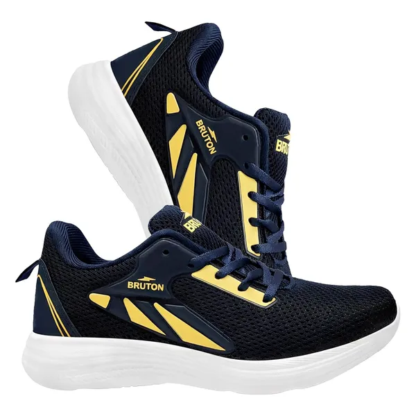 Bruton_Golden_Edge_Wo_5001_Eva_Lite_Running_Shoes_Breathable_Mesh_Lace_Up_Sports_Shoes_For_Women_Blue