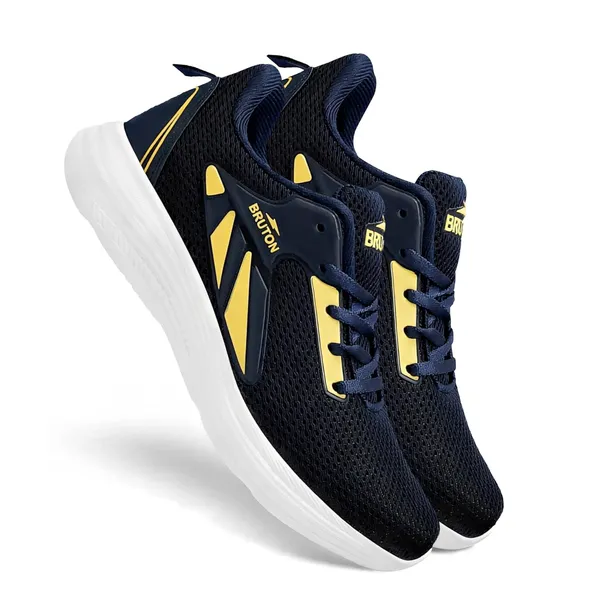 Bruton_Golden_Edge_Wo_5001_Eva_Lite_Running_Shoes_Breathable_Mesh_Lace_Up_Sports_Shoes_For_Women_Blue
