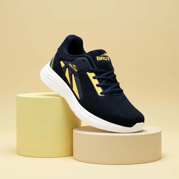 Bruton_Golden_Edge_Wo_5001_Eva_Lite_Running_Shoes_Breathable_Mesh_Lace_Up_Sports_Shoes_For_Women_Blue