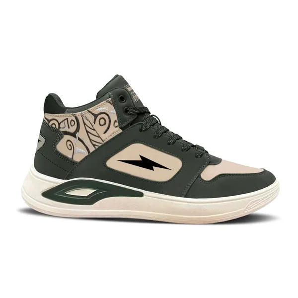 Bruton_Thunder_Strike_211_Casual_High_Top_Shoes_Stylish_Comfortable_High_Tops_For_Men_Beige_Green