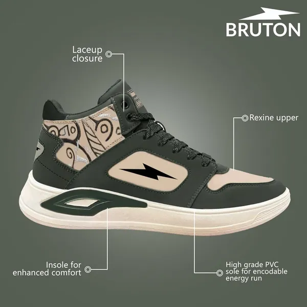 Bruton_Thunder_Strike_211_Casual_High_Top_Shoes_Stylish_Comfortable_High_Tops_For_Men_Beige_Green