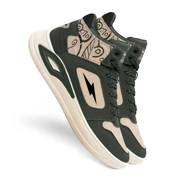 Bruton_Thunder_Strike_211_Casual_High_Top_Shoes_Stylish_Comfortable_High_Tops_For_Men_Beige_Green