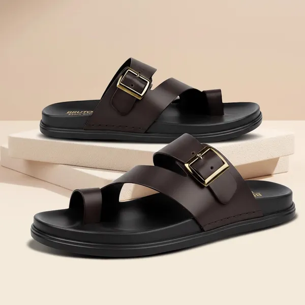 Bruton_Stylish_Men_S_Flip_Flop_Comfortable_Lightweight_Anti_Skid_Pu_Material_Casual_Footwear_For_Office_Daily_Use