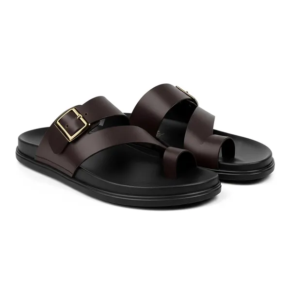 Bruton_Stylish_Men_S_Flip_Flop_Comfortable_Lightweight_Anti_Skid_Pu_Material_Casual_Footwear_For_Office_Daily_Use
