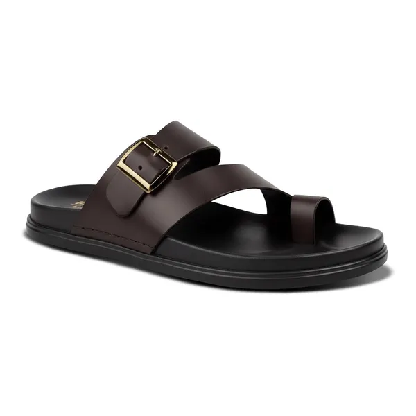 Bruton_Stylish_Men_S_Sandals_Comfortable_Lightweight_Pu_Material_Casual_Footwear_For_Office_Daily_Use