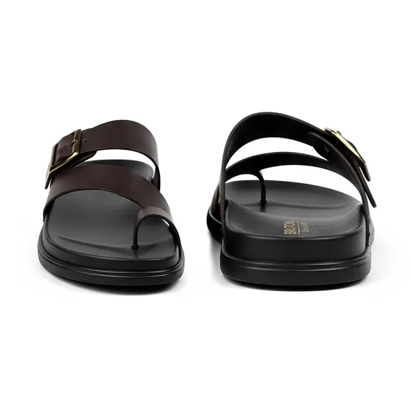 Bruton_Stylish_Men_S_Sandals_Comfortable_Lightweight_Pu_Material_Casual_Footwear_For_Office_Daily_Use