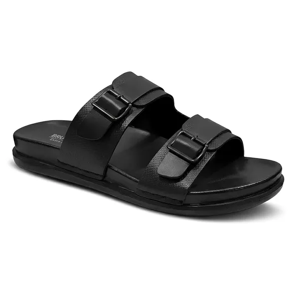 Bruton_1135_Men_S_Double_Strap_Buckle_Sliders_Comfortable_Soft_Cushion_Slip_On_Slippers_Lightweight_Anti_Skid_Casual_For_Daily_Wear_Office_Outdoor_Use