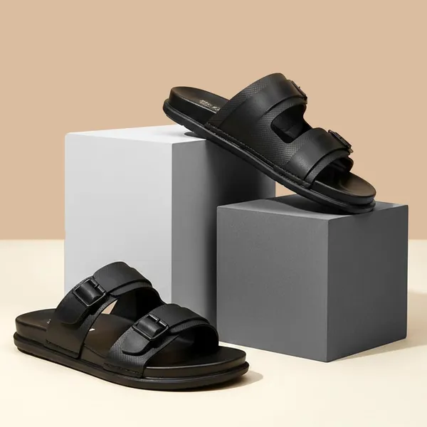 Bruton_1135_Men_S_Double_Strap_Buckle_Sliders_Comfortable_Soft_Cushion_Slip_On_Slippers_Lightweight_Anti_Skid_Casual_For_Daily_Wear_Office_Outdoor_Use