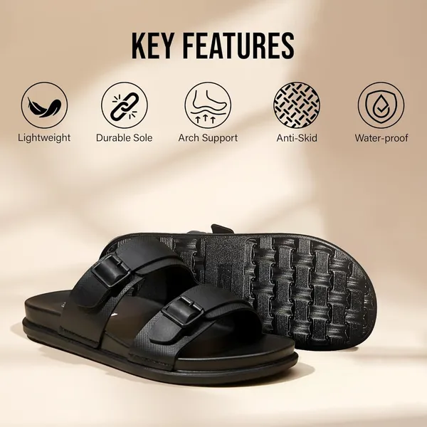 Bruton_1135_Men_S_Double_Strap_Buckle_Sliders_Comfortable_Soft_Cushion_Slip_On_Slippers_Lightweight_Anti_Skid_Casual_For_Daily_Wear_Office_Outdoor_Use