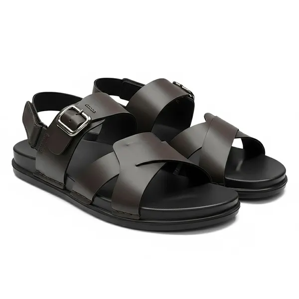 Bruton_Stylish_Men_S_Sandals_Comfortable_Lightweight_Pu_Casual_Footwear_For_Office_Daily_Use