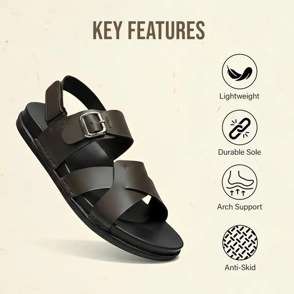 Bruton_Stylish_Men_S_Sandals_Comfortable_Lightweight_Pu_Casual_Footwear_For_Office_Daily_Use