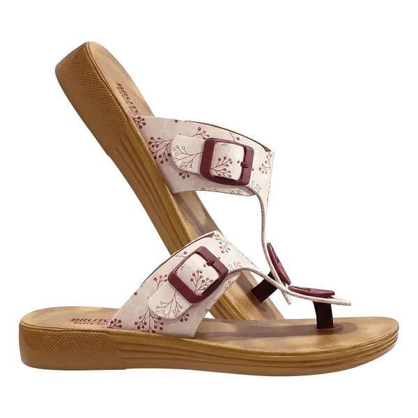 Bruton_Stylish_Women_S_Sandals_Comfortable_Lightweight_Anti_Skid_Pu_Material_Casual_Footwear_For_Office_Daily_Use