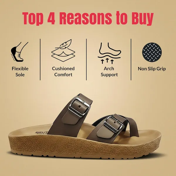 Bruton_Stylish_Women_S_Flip_Flop_Comfortable_Lightweight_Anti_Skid_Pu_Material_Casual_Footwear_For_Office_Daily_Use