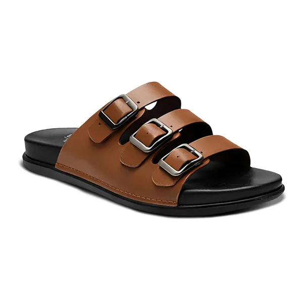 Bruton_Stylish_Men_S_Sandals_Comfortable_Lightweight_Anti_Skid_Pu_Material_Casual_Footwear_For_Office_Daily_Use