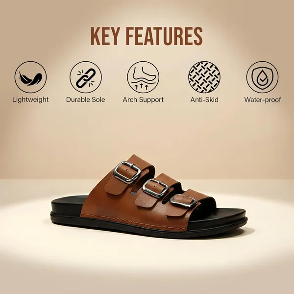 Bruton_Stylish_Men_S_Sandals_Comfortable_Lightweight_Anti_Skid_Pu_Material_Casual_Footwear_For_Office_Daily_Use