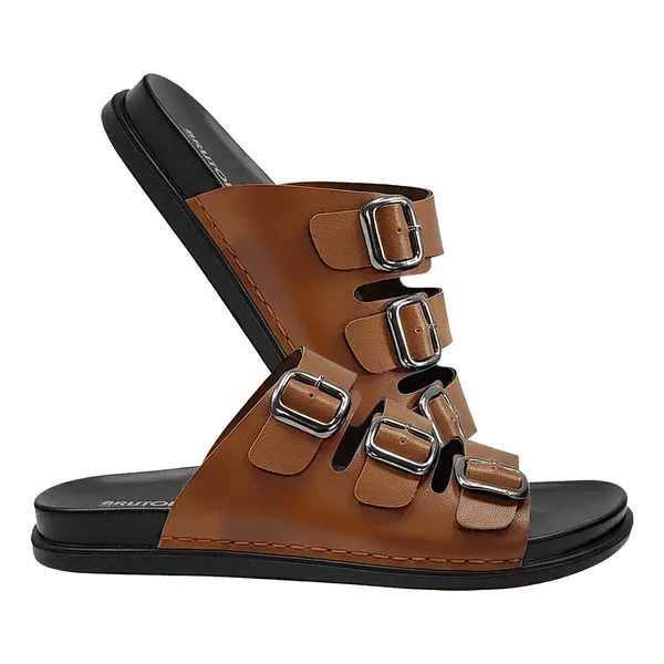 Bruton_Stylish_Men_S_Sandals_Comfortable_Lightweight_Anti_Skid_Pu_Material_Casual_Footwear_For_Office_Daily_Use