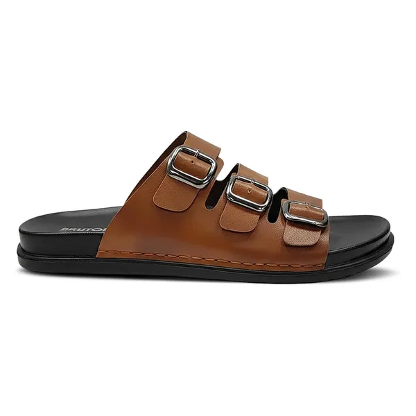 Bruton_Stylish_Men_S_Sandals_Comfortable_Lightweight_Anti_Skid_Pu_Material_Casual_Footwear_For_Office_Daily_Use