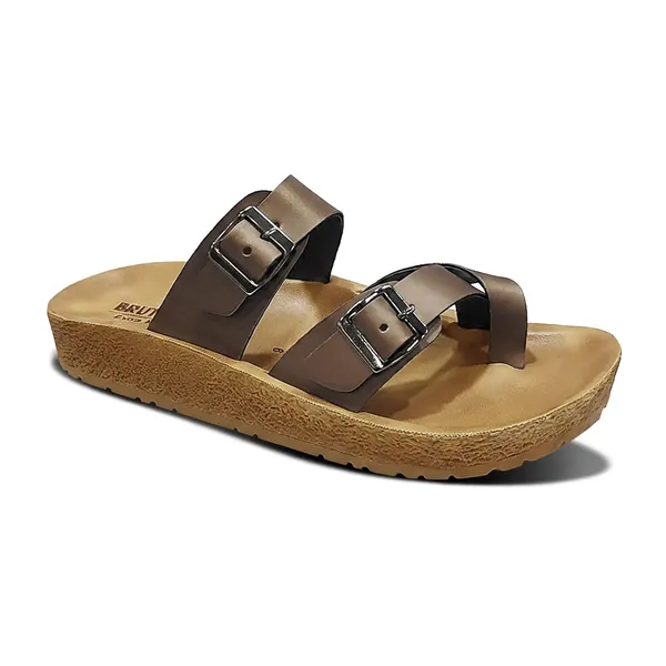 Bruton_Stylish_Women_S_Sandals_Comfortable_Lightweight_Anti_Skid_Pu_Material_Casual_Footwear_For_Office_Daily_Use