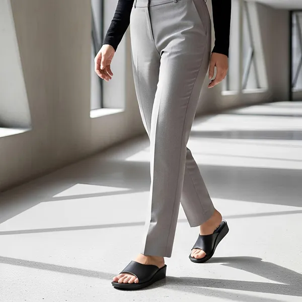 Bruton_Stylish_Women_S_Sandals_Comfortable_Lightweight_Anti_Skid_Pu_Material_Casual_Footwear_For_Office_Daily_Use