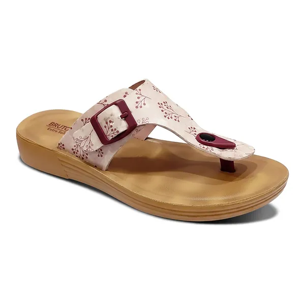 Bruton_Stylish_Women_S_Flip_Flop_Comfortable_Lightweight_Anti_Skid_Pu_Material_Casual_Footwear_For_Office_Daily_Use