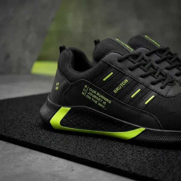 512D1_Men_S_Black_Pvc_With_Mesh_Casual_Shoes_Forcasual_And_Regular_Shoe