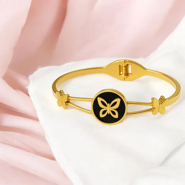 Anti_Tarnish_Bracelet_Gold_Butterfly_Bracelet_For_Women