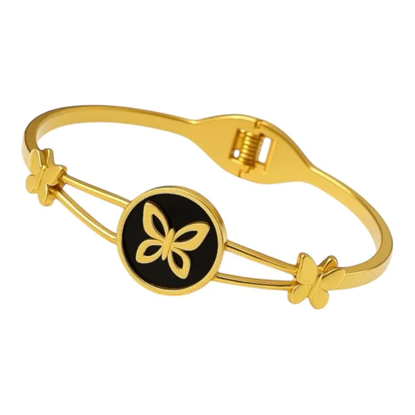 Anti_Tarnish_Bracelet_Gold_Butterfly_Bracelet_For_Women