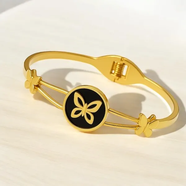 Anti_Tarnish_Bracelet_Gold_Butterfly_Bracelet_For_Women