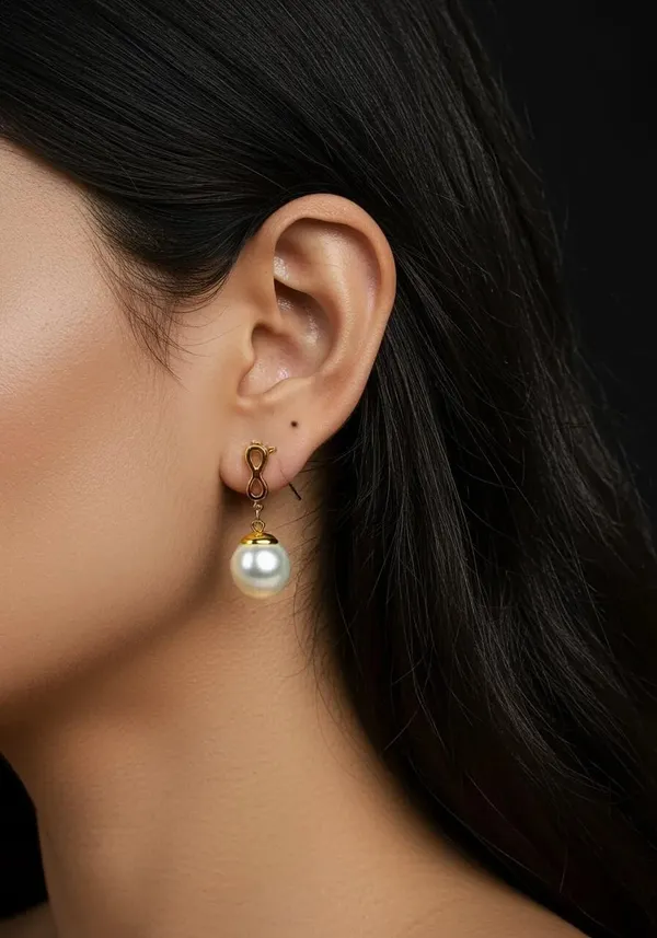 Anti_Tarnish_Gold_Pearl_Drop_Earring_For_Women