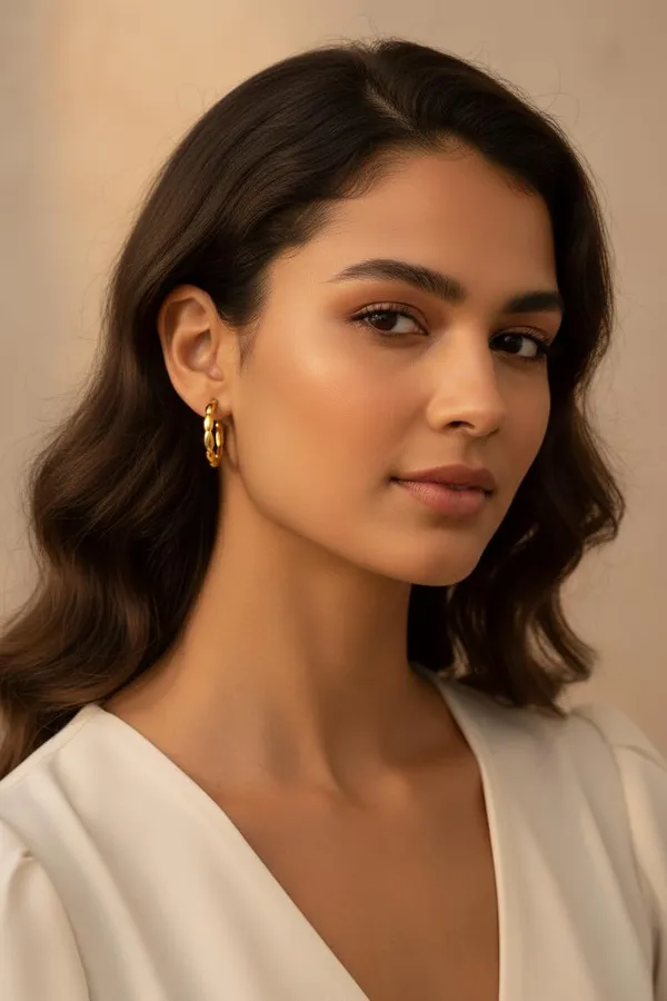 Anti_Tarnish_Gold_Hoop_Earrings_For_Women