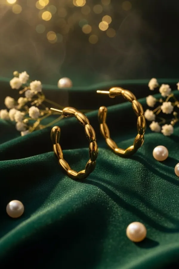Anti_Tarnish_Gold_Hoop_Earrings_For_Women